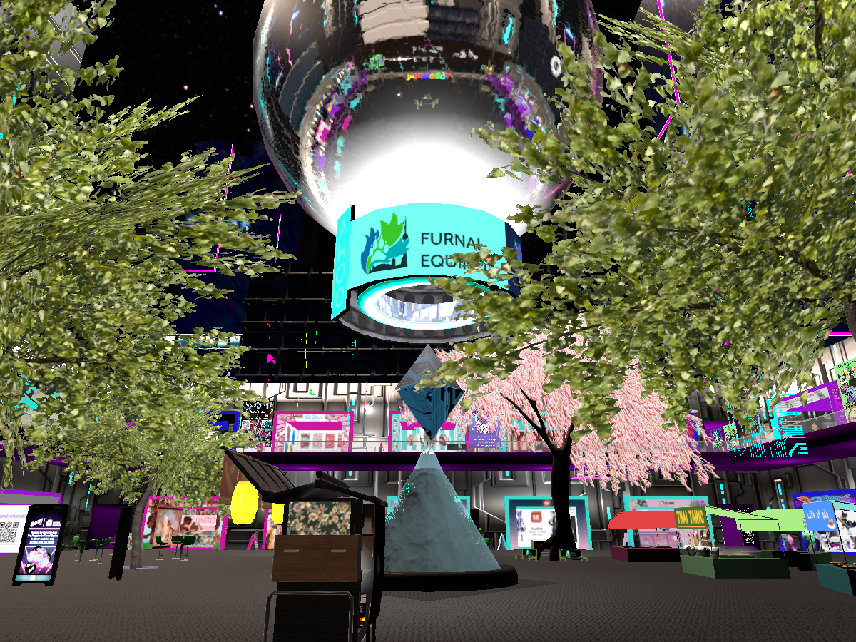 Eight years on VRChat!