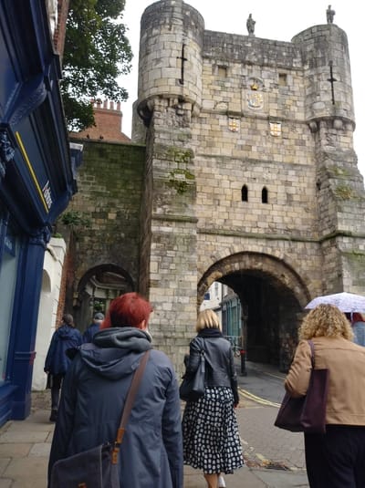 Lincoln, a town of many hills - UK Trip Day 9