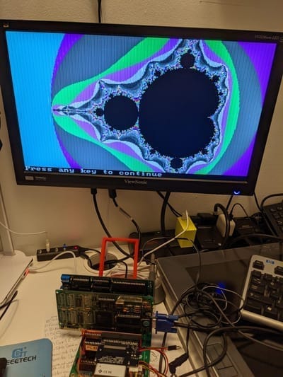Mandelbrot memories